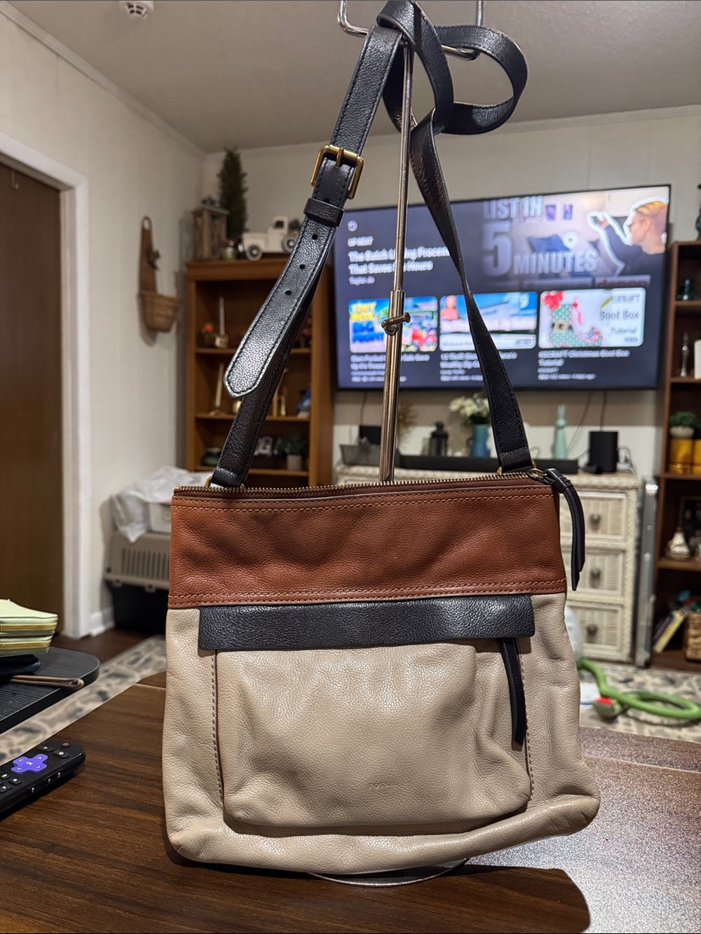 Fossil Fiona crossbody bag